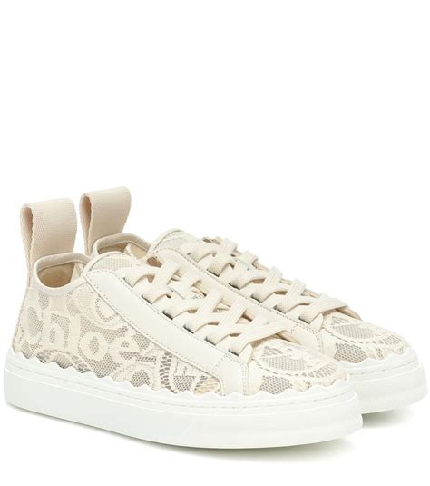 sneaker chloe damen|chloe platform sneakers.